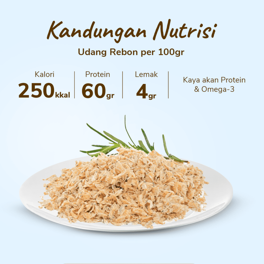 Udang Rebon 100gram