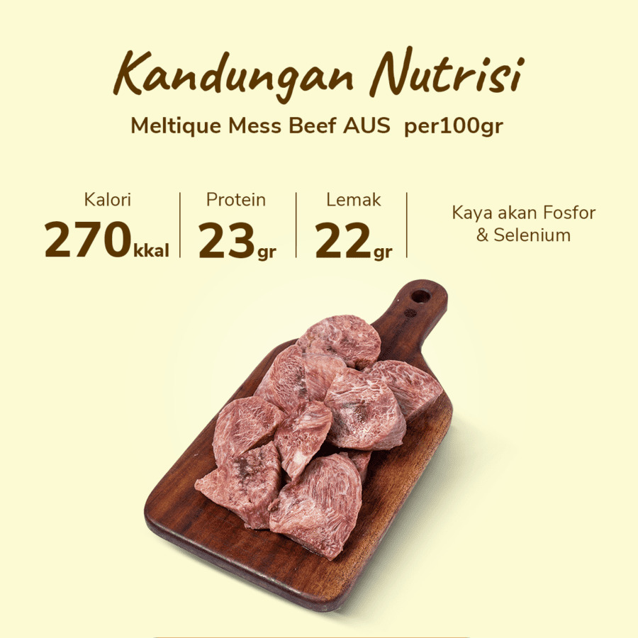 Meltique Mess Beef AUS