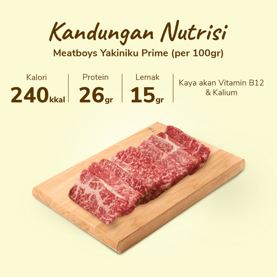 Yakiniku Prime Beef Slice Meatboys x Astro Goods