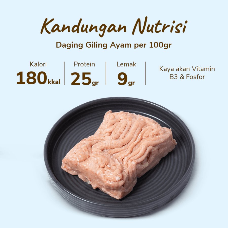 Daging Ayam Giling Astro Farm 250gram