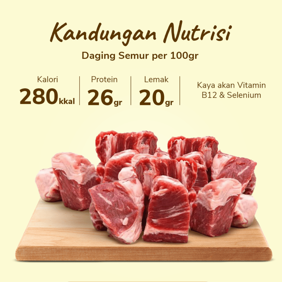 Daging Semur Import Astro Farm 500gram