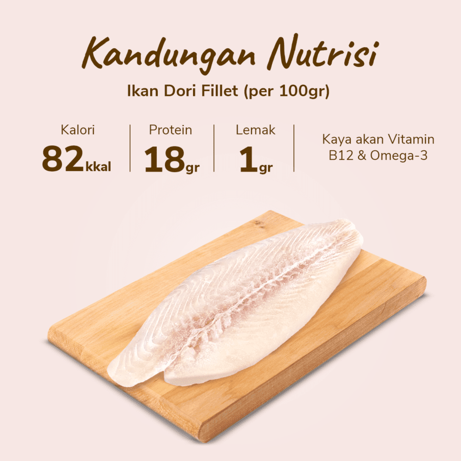 Ikan Dori NBL Premium 500gram