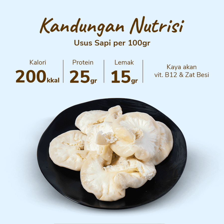 Usus Sapi Rebus Astro Farm 500gram