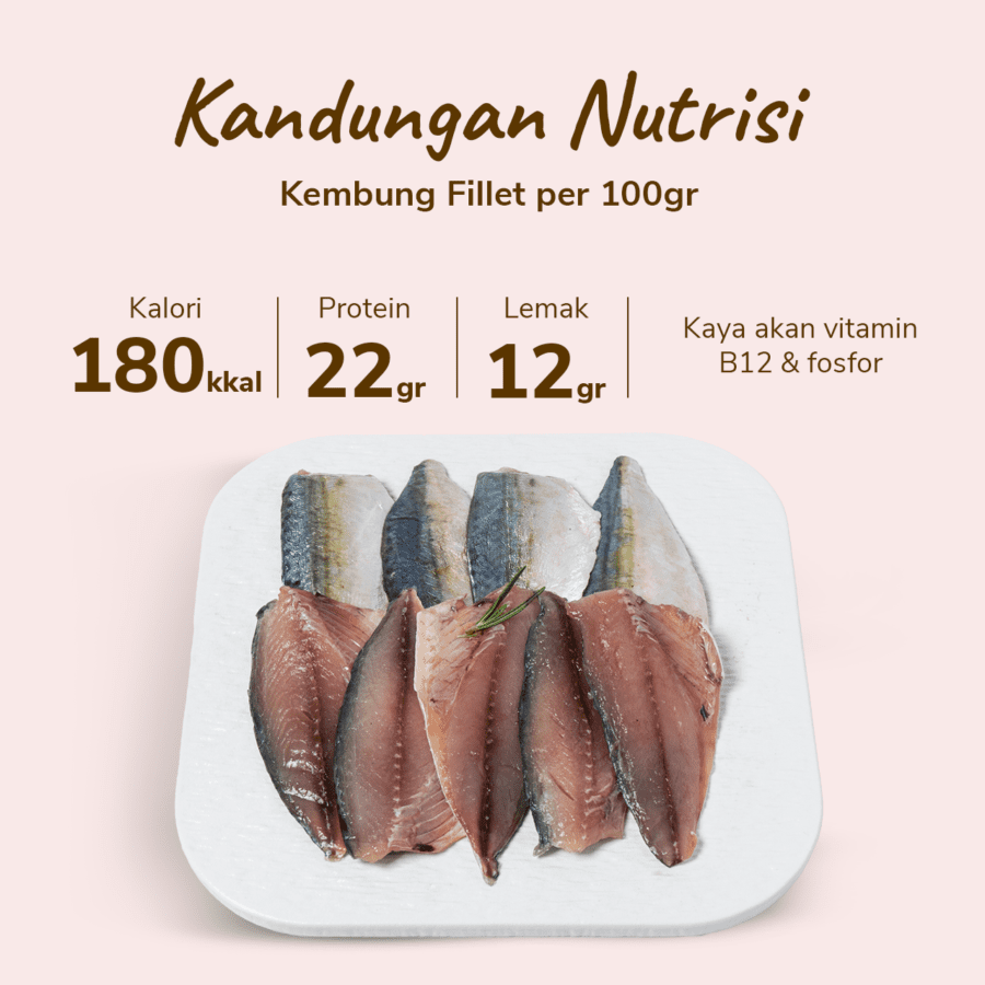 Kembung FIllet 300gram