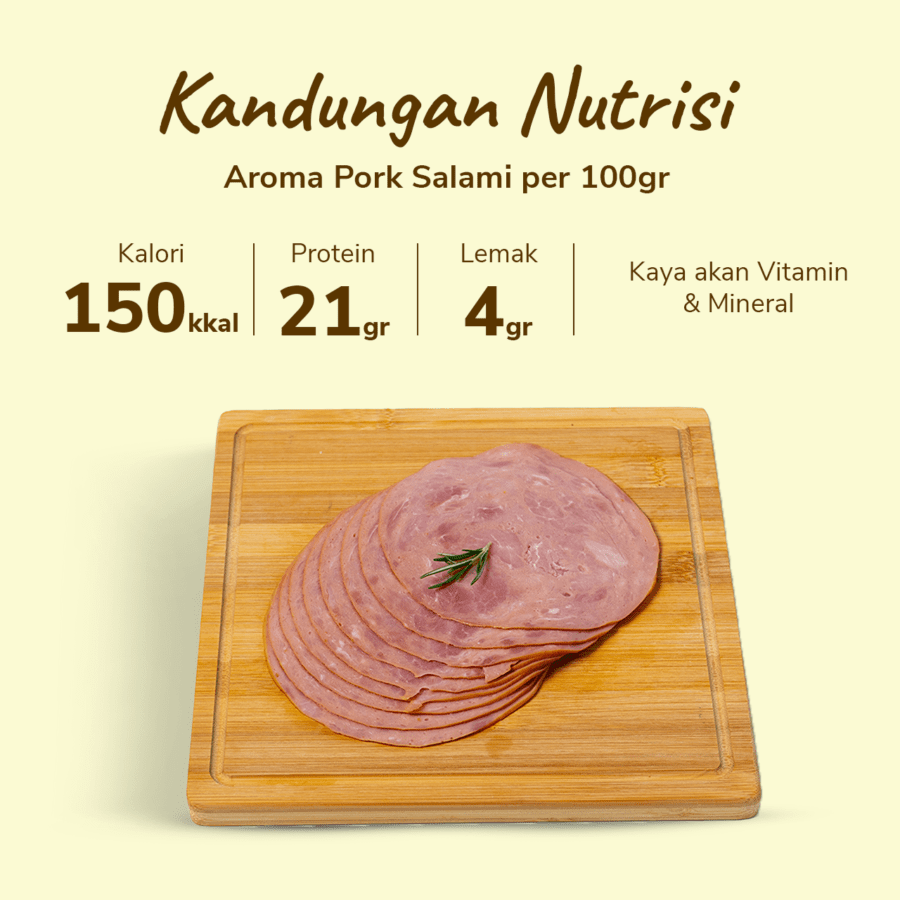 Aroma Pork Salami 250gram