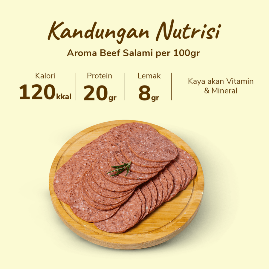 Aroma Beef Salami 250gram