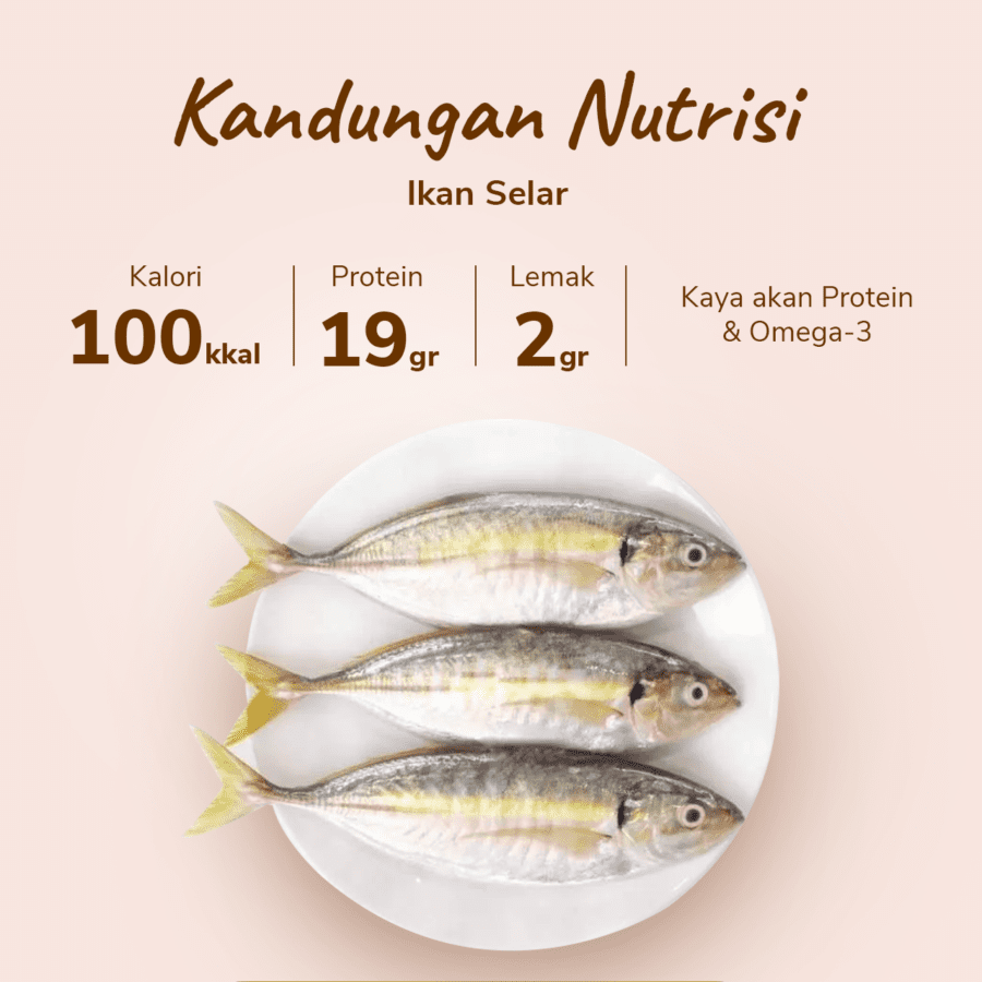 Ikan Selar Astro Farm 500gram