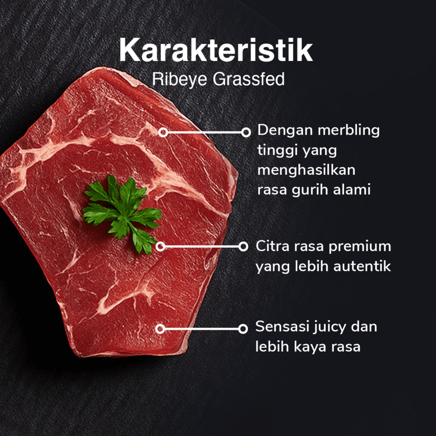 Ribeye Grassfed 200gram