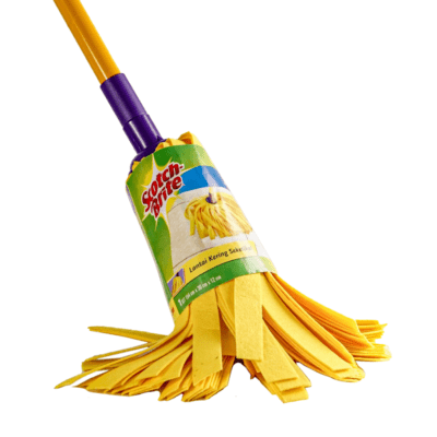 3M Scotch Brite Strip Kuning Pel Lantai