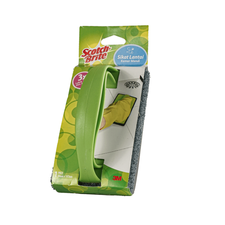 3M Scotch Brite Sikat Lantai Kamar Mandi 1pcs