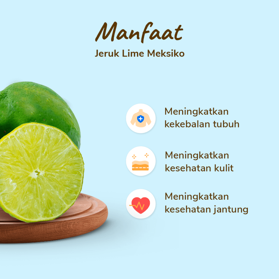 Jeruk Lime Premium Astro Farm 2-3 pcs 250-300gram