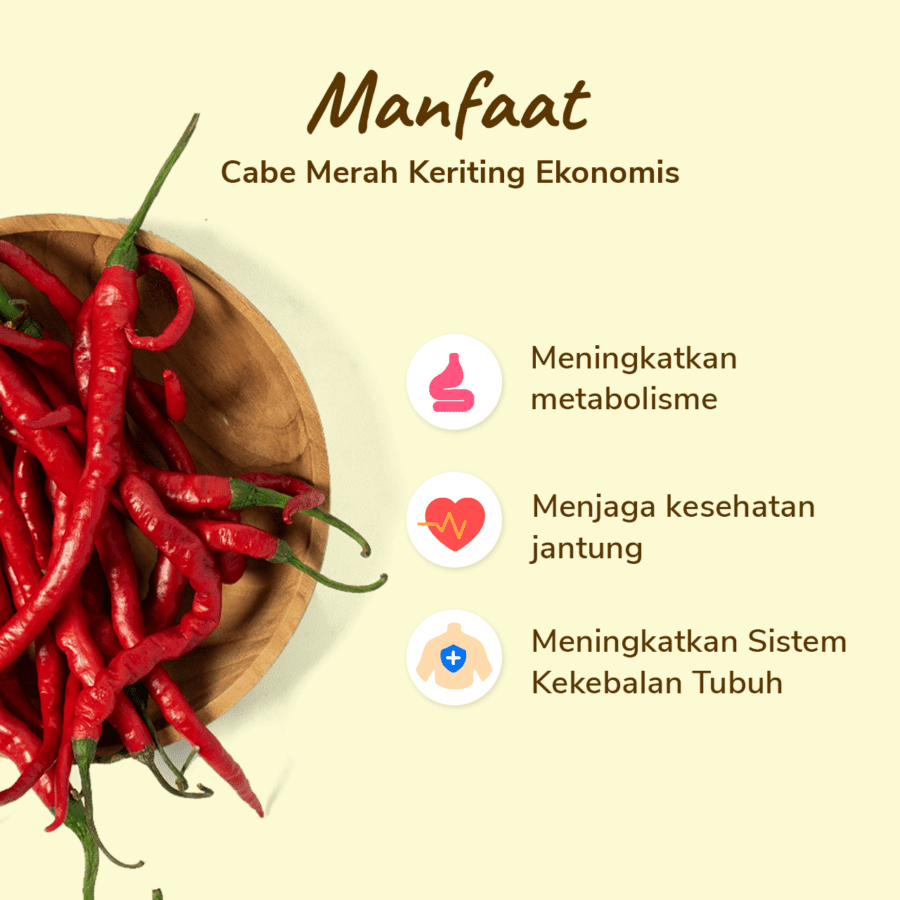 Cabe Merah Keriting Ekonomis Astro Farm 150gram