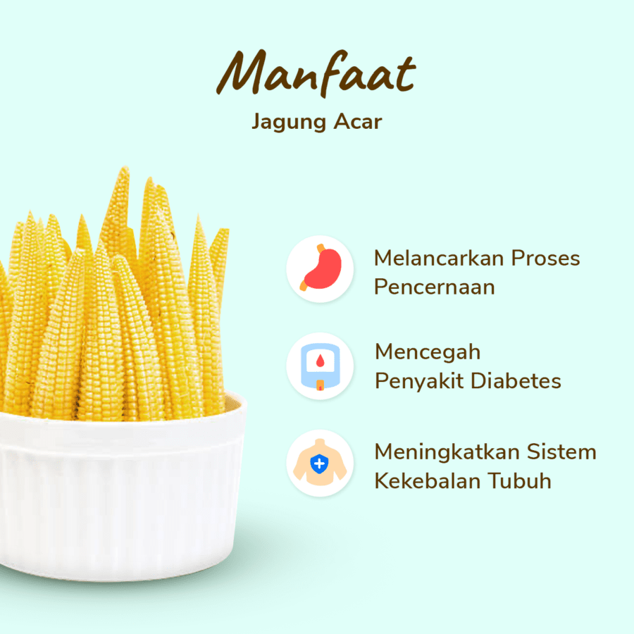 Jagung Acar Astro Farm 250gram