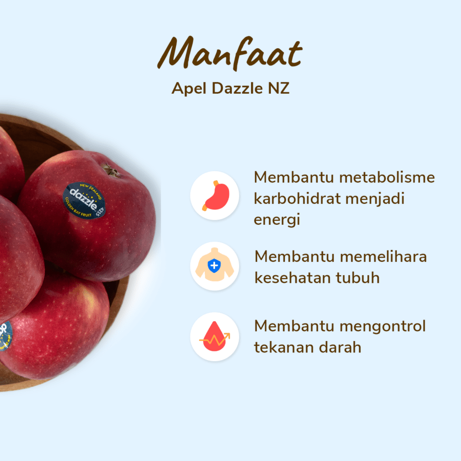 Apel Dazzle NZ