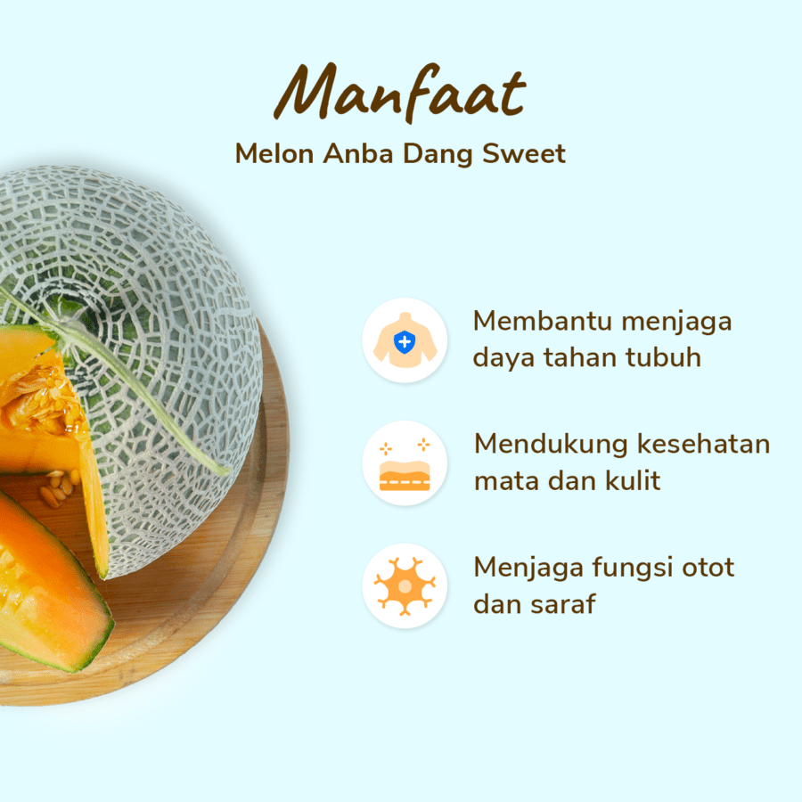 Melon Anba Dang Sweet 1 pcs