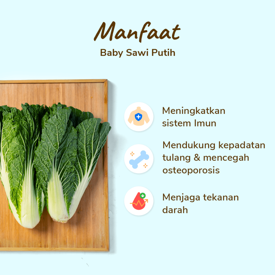 Baby Sawi Putih Astro Farm 200gram