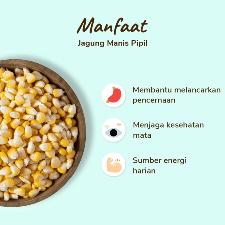 Jagung Manis Pipil Fresh Astro Farm 500gram