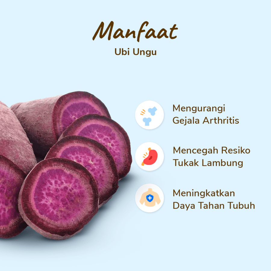 Ubi Ungu - Astro Farm 1kg