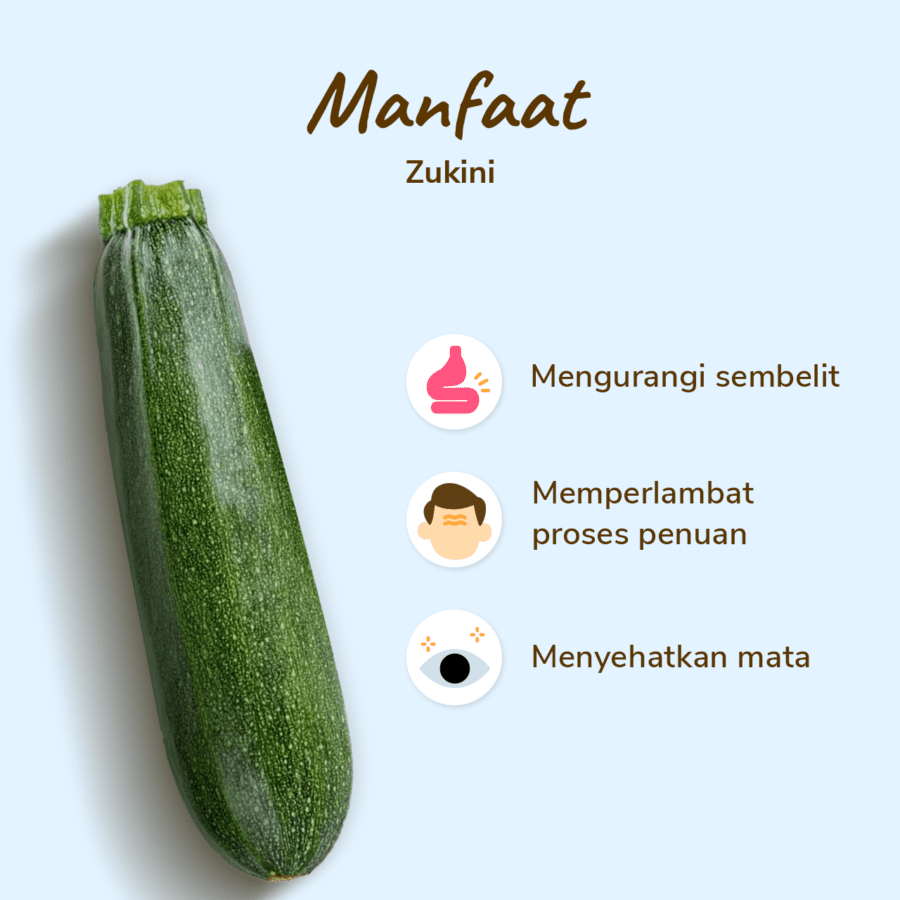 Zukini Astro Farm 500gram