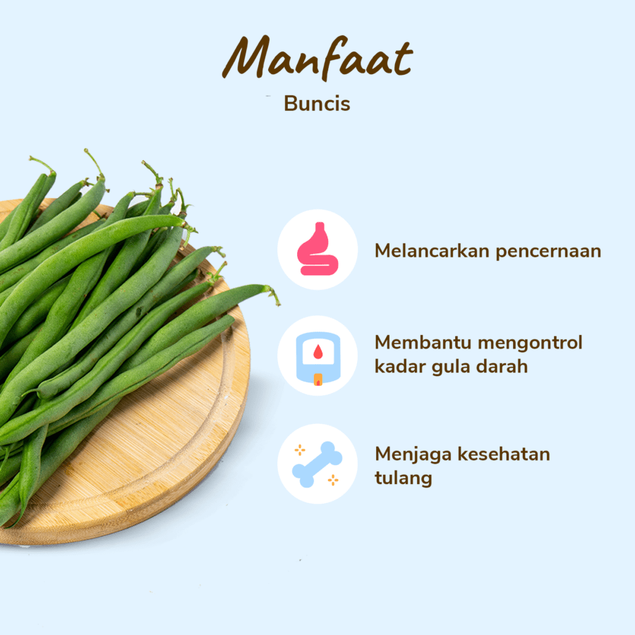 Buncis Organik 250gram