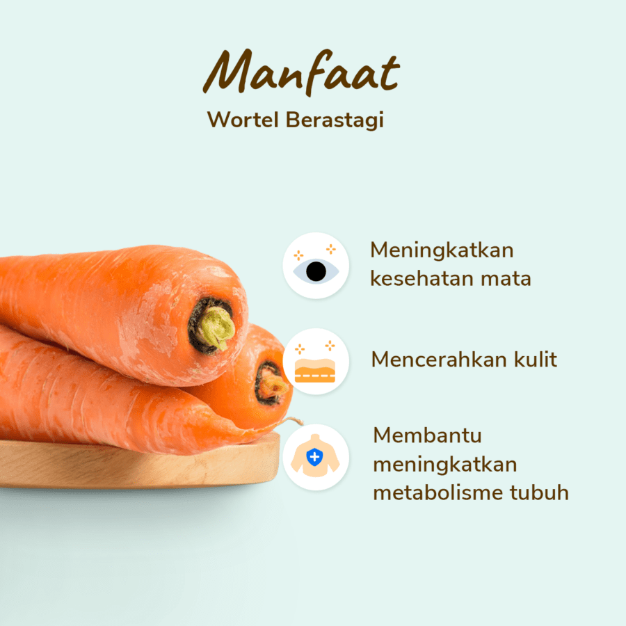 Wortel Berastagi Astro Farm 500gram