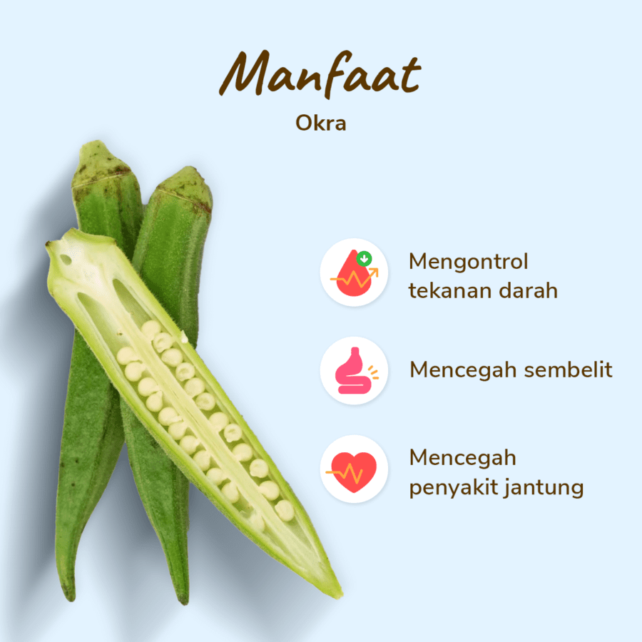Okra Astro Farm 200gram