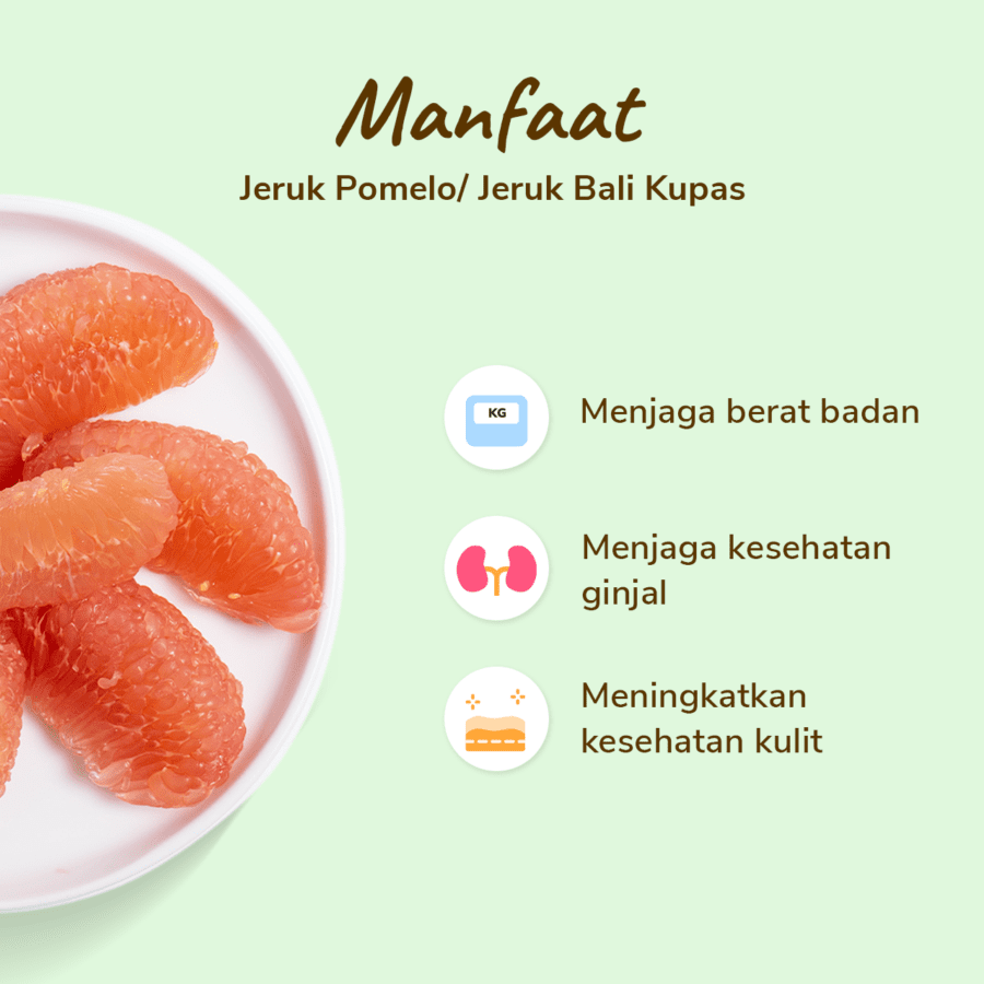 Jeruk Bali Kupas Astro Farm 500gram