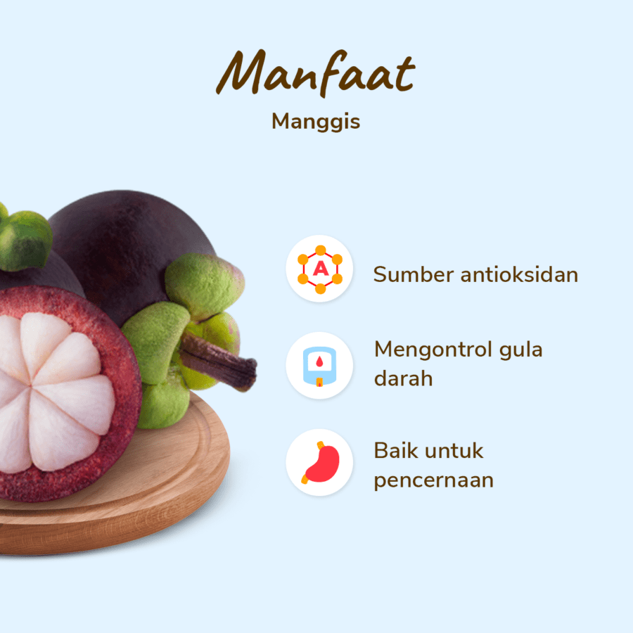 Manggis Lokal Astro Farm 4-6 pcs 500-550gram