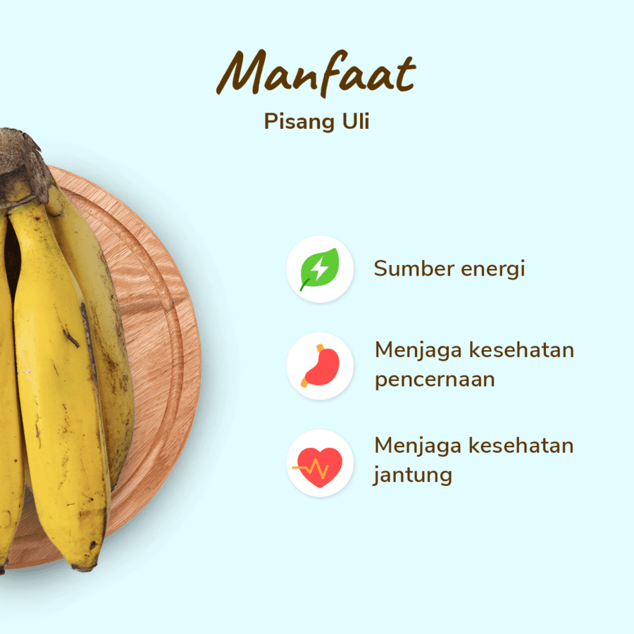 Pisang Uli Astro Farm 500gram