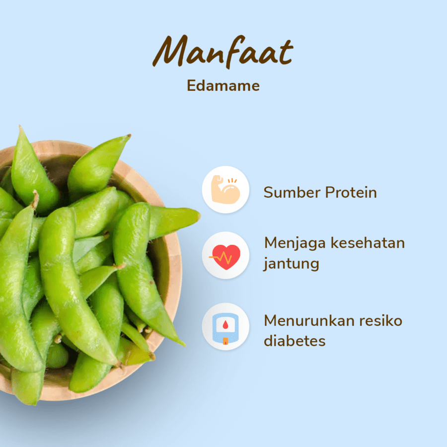 Kacang Edamame Astro Farm 500gram