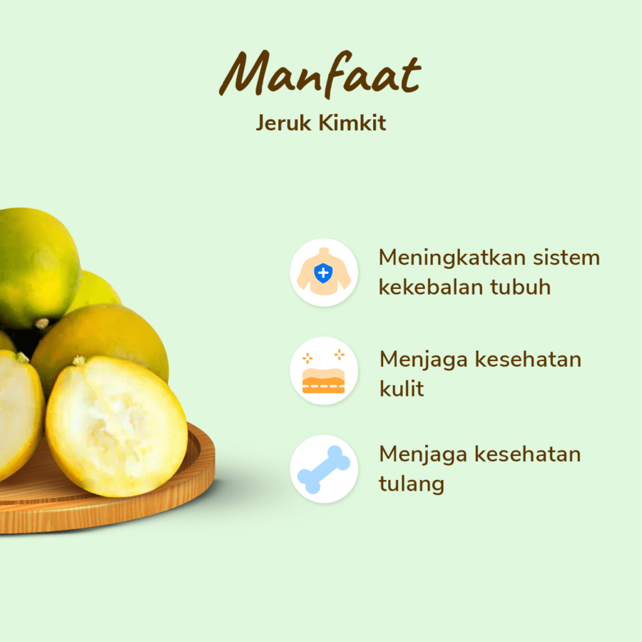 Jeruk Kimkit Madu Astro Farm