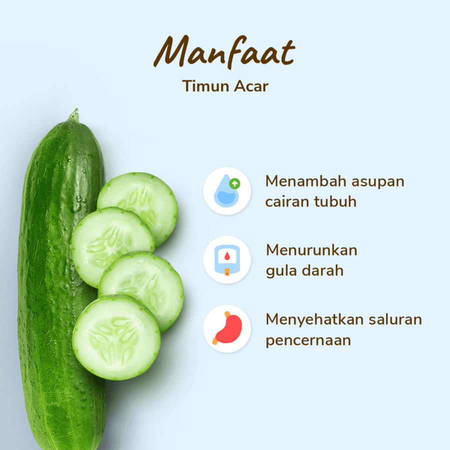 Timun Acar Astro Farm 500gram