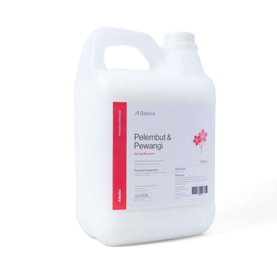 Pelembut dan Pewangi Pakaian Spring Blossom A Basics 4000ml