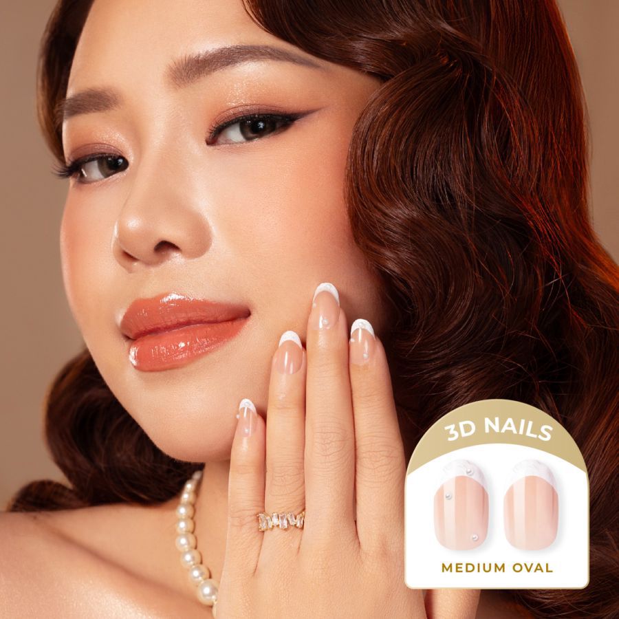 Eze Nails Dare To Dazzle Kuku Palsu Tempel 24pcs