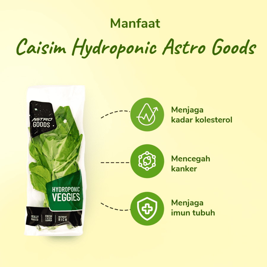 Sawi Hijau Hydroponic Astro Farm 200gram