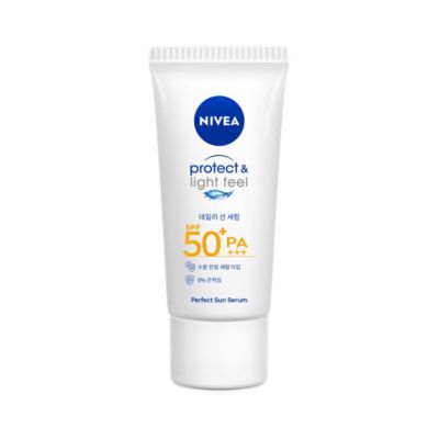 NIVEA SUN Face Protect & Light Feel SPF 50PA