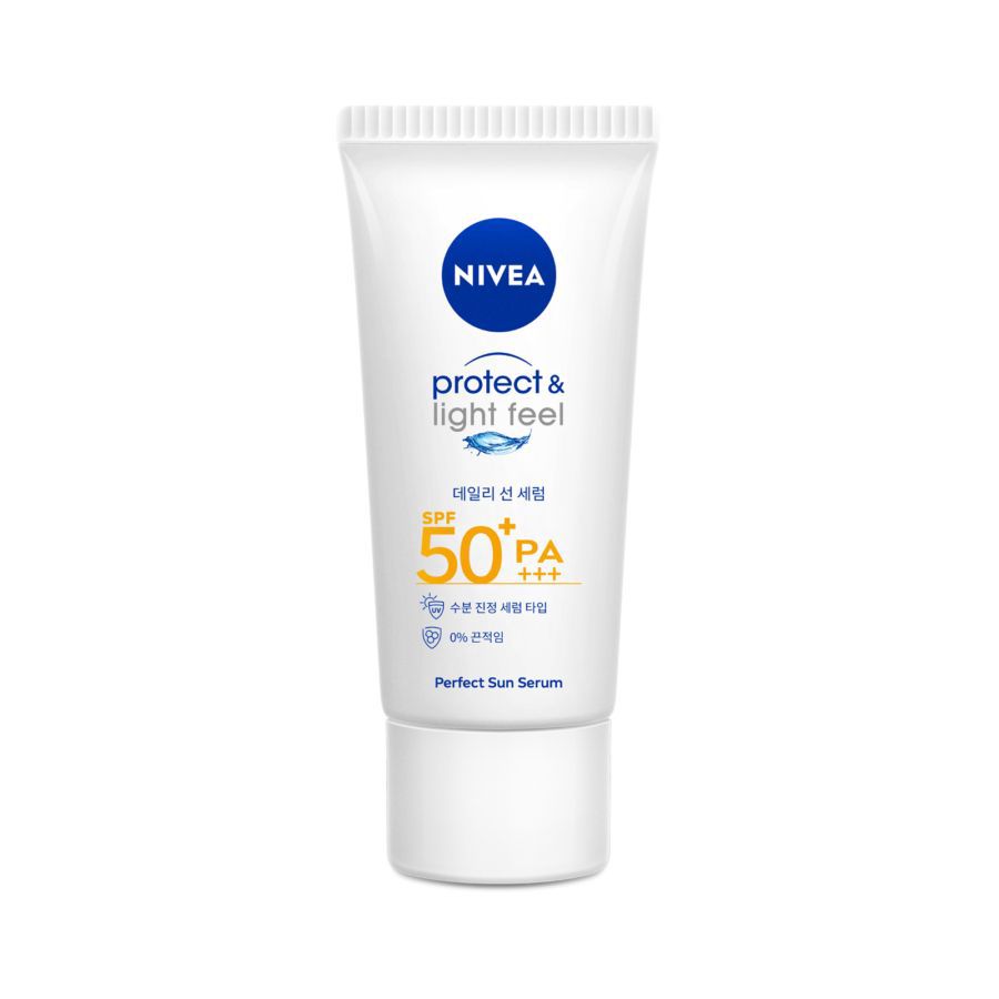 NIVEA SUN Face Protect & Light Feel SPF 50PA 90ml
