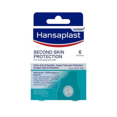 Hansaplast Second Skin Protection Plester Luka