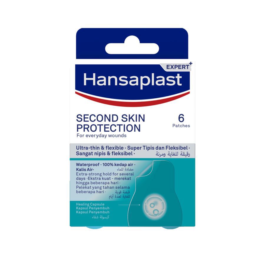 Hansaplast Second Skin Protection Plester Luka 6sheets