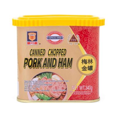 MaLing Canned Chopped Pork and Ham
