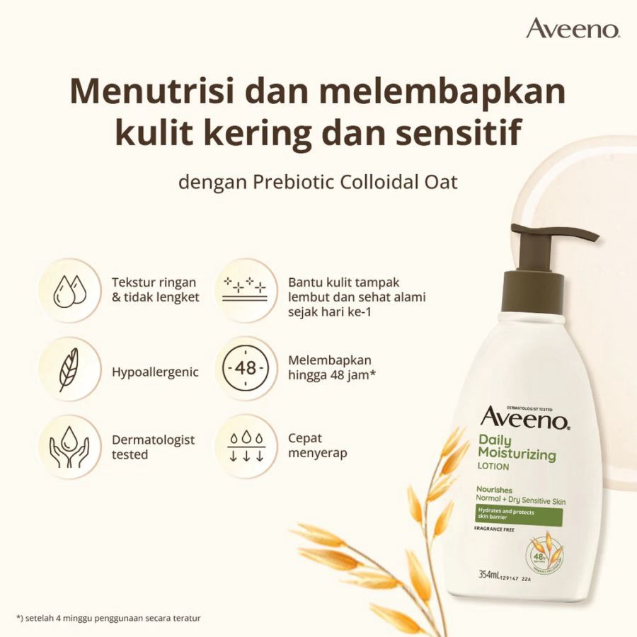 Aveeno Daily Moisturing Body Lotion 71ml