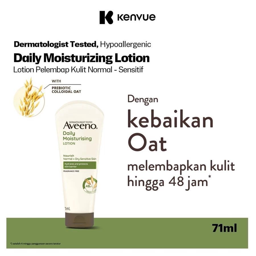 Aveeno Daily Moisturing Body Lotion 71ml