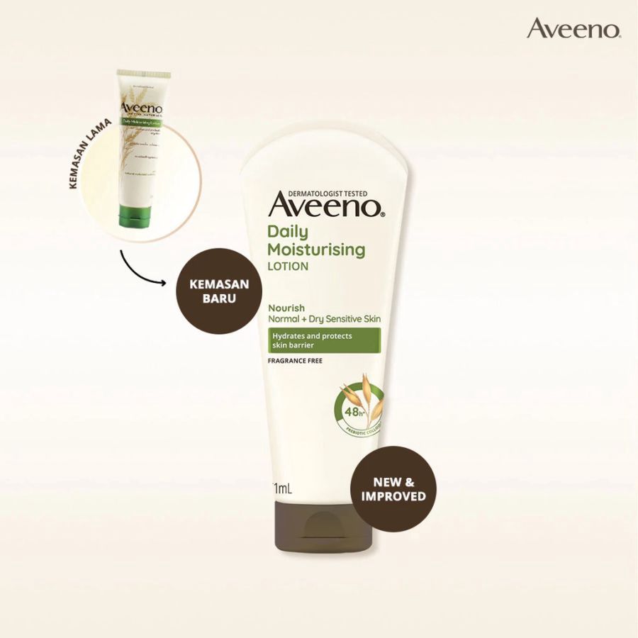 Aveeno Daily Moisturing Body Lotion 71ml
