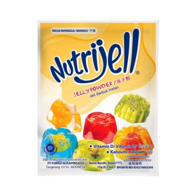 Nutrijell Jelly Powder Rasa Mangga