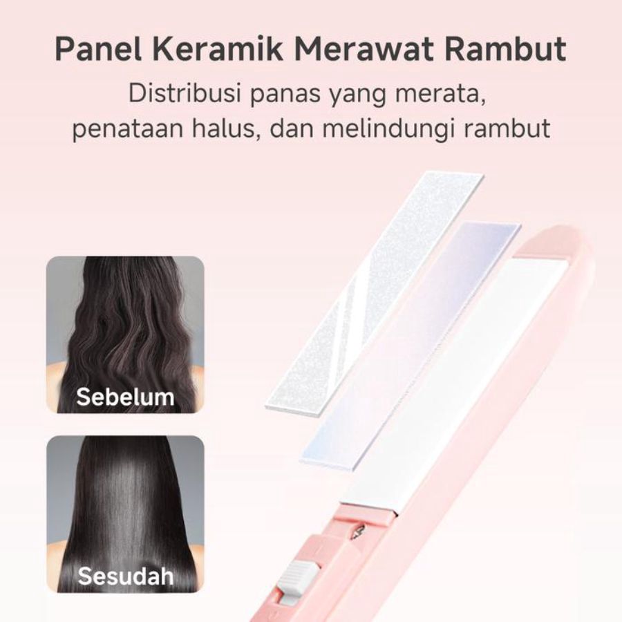 Simplus Catokan Rambut Portabel White 1pcs