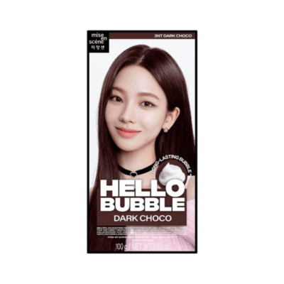 Mise en Scene Hello Bubble Dark Choco Hair Color