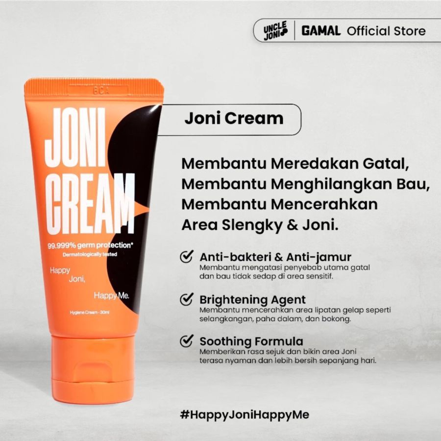 GAMAL Joni Hygiene Cream 30ml