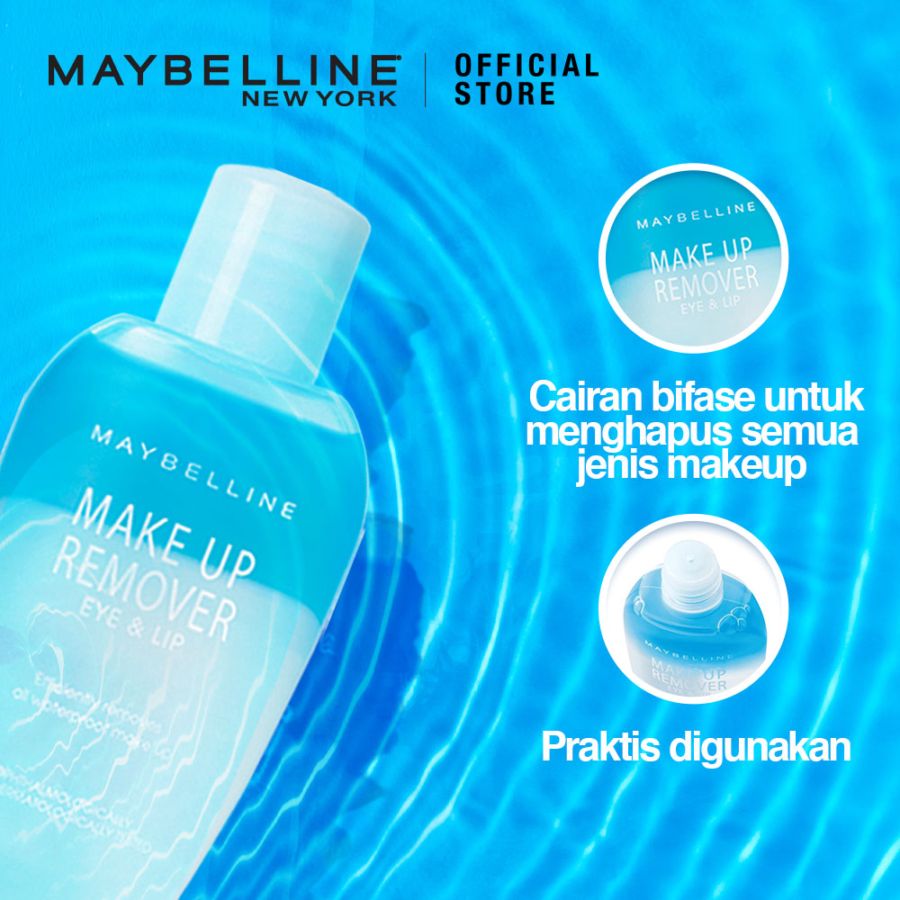 Maybelline Lip & Eye Make Up Remover 70ml