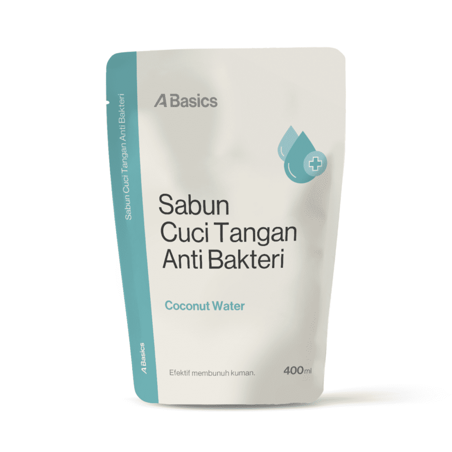 Antibacterial Handsoap A Basics Pouch 400ml