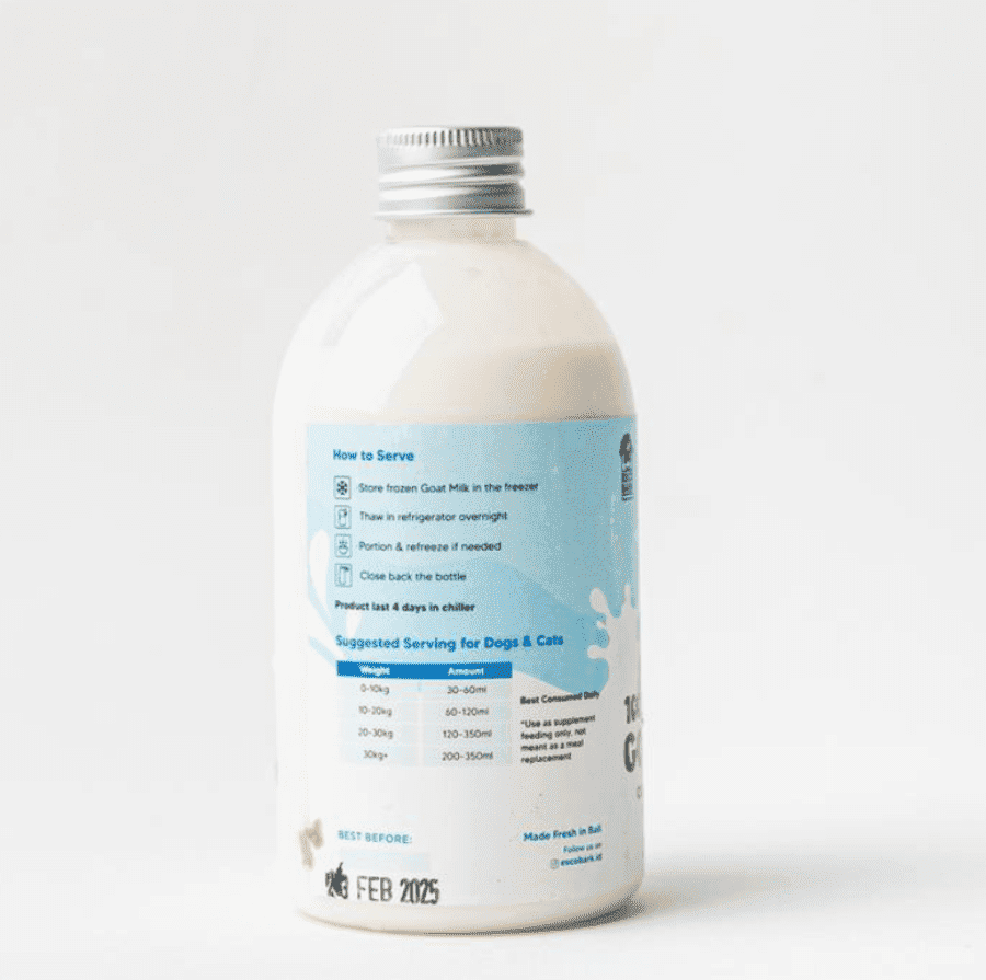 Escobark Goat Milk For Dog & Cats 250gram